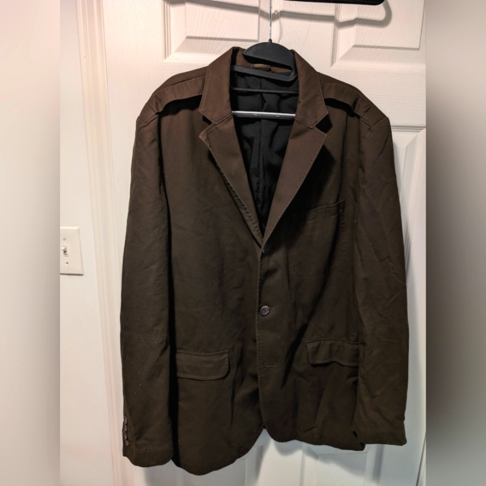 Tasso Elba Brown Sport Coat